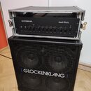 Profi basový aparát Glockenklang – Heart Rock + Quattro 4×10