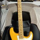 Fender Player Plus Stratocaster MN Tequila Sunrise Sleva