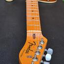 Fender American Custom Tele Honey Burst 2015