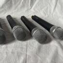 Bezdrátové mikrofony Omnitronic UHF-400