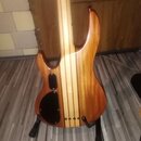 ESP LTD B-4E Natural Satin