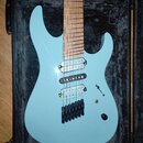 Legator Opus 7 Baby Blue Multi Scale Full Maple