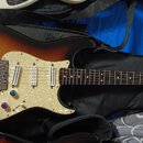 Fender Dave Murray Stratocaster MN 2-Tone Sunburst Elektrick
