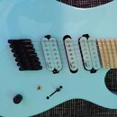 Legator Opus 7 Baby Blue Multi Scale Full Maple