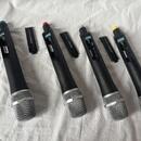 Bezdrátové mikrofony Omnitronic UHF-400