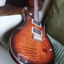PRS SE Custom 24 Black Gold Sunburst