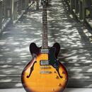 2012 semi-hollow body Epiphone Dot 