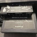 Prodám velký pedalboard