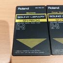 Roland R8 ROM karty