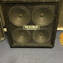 Vyhraná 20 let stará kytarová bedna 4x12 + logo Mesa boogie