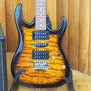 Kytarový set Ibanez GRX 70 QA - SB + kombo Blackstar HT-5