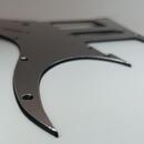Pickguard IBANEZ RG brúseny hliník
