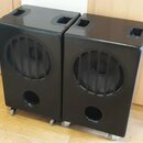 Prodám dva subwoofery  500W 8Ohm