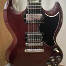 Orville SG Wine Red