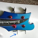 NÁDHERNÝ RICKENBACKER 4003 MIDNIGHT BLUE LH 1997