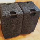 Prodám dva subwoofery  500W 8Ohm