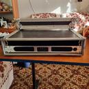 Zesilovač Studiomaster HX 2-500 1U + rack 2U komplet Sleva!