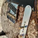 Elektrická kytara Telecaster pyrografie 