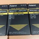 Roland R8 ROM karty