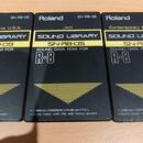 Roland R8 ROM karty