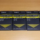 Roland R8 ROM karty