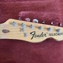 Fender Telecaster 1973 BLONDE MAPLE NECK! 