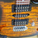 Kytarový set Ibanez GRX 70 QA - SB + kombo Blackstar HT-5