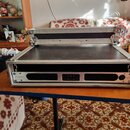 Zesilovač Studiomaster HX 2-500 1U + rack 2U komplet Sleva!