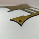 Pickguard IBANEZ RG brúseny hliník