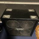 Vyhraná 20 let stará kytarová bedna 4x12 + logo Mesa boogie
