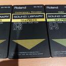 Roland R8 ROM karty