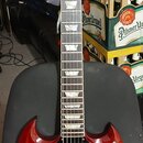 Orville SG Wine Red