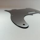 Pickguard Telecaster brúseny hliník