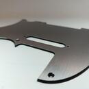 Pickguard Telecaster brúseny hliník