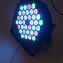LED PAR 36x3W RGB DMX