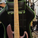 Squier Jazz bass V active HB snimace