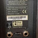 4 pasivní reproduktory The Box PA 15 ECO a  PA10 ECO