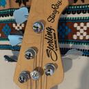 Baskytara Sterling StingRay Short Scale Daphne Blue