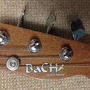 Baskytara BACH Custom H E A D