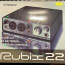 Zvuková Karta Roland Rubix 22