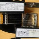 Partscaster Telecaster Allparts Lollar 2,95kg