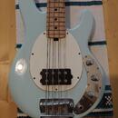 Baskytara Sterling StingRay Short Scale Daphne Blue