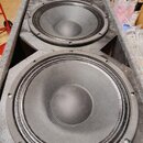 Pasivní reproboxy 2x12" B&C 12NDL76 + 2" driver B&C DE750TN