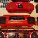 Boombox radiomagnetofon