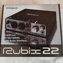 Zvuková karta Roland Rubix 22