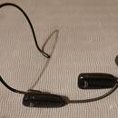 Wireless headset microphone system