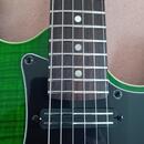 Jet Guitars JS-450 Rosewood, Transparent Green