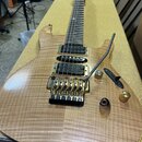 Ibanez EGEN8 Natural signature Herman Li, Tremolo Edge III