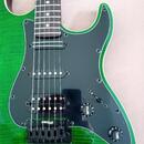 Jet Guitars JS-450 Rosewood, Transparent Green