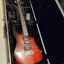 kytara Ibanez GRX70QA s pevným kufrem